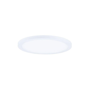 Crofton Circle - 15W 1 LED Round Flush Mount-0.5 Inches Tall and 7 Inches Wide - 1390434