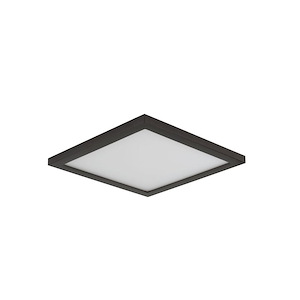 Crofton Circle - 20W 1 LED Flush Mount-0.5 Inches Tall and 9 Inches Wide - 1388670