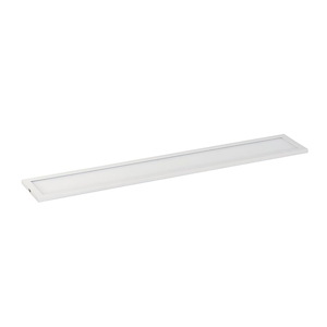Crofton Circle-18W 1 LED Linear Flush Mount-4.5 Inches wide by 0.5 inches high - 1390213