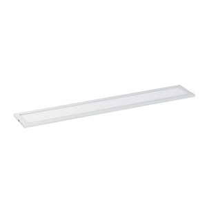 Crofton Circle-18W 1 LED Linear Flush Mount-4.5 Inches wide by 0.5 inches high - 1390214