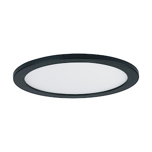 Crofton Circle - 7 Inch 15W 1 LED Round Wall/Flush Mount - 1390564