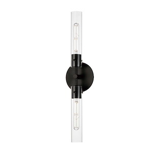 Kew Meadow Path - 12W 2 LED Wall Sconce-25 Inches Tall and 6 Inches Wide - 1388873