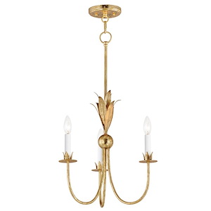 Greystone Orchards - 3 Light Mini Pendant-18 Inches Tall and 16 Inches Wide - 1319573