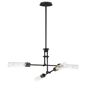 Kew Meadow Path - 24W 4 LED Pendant-15.75 Inches Tall and 36 Inches Wide - 1388878