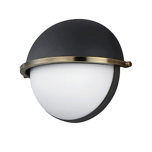 Dorchester Gate - 1 Light Wall Sconce-7.5 Inches Tall and 9.5 Inches Wide - 1388877
