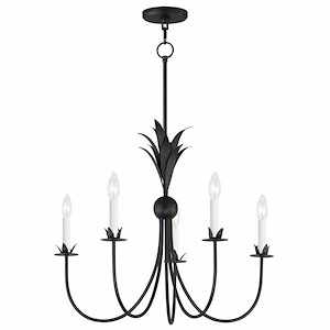 Greystone Orchards - 5 Light Chandelier-22.5 Inches Tall and 26 Inches Wide - 1319889