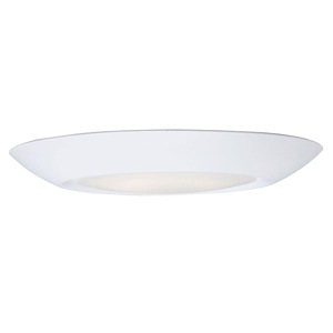 Pearson Warren - 11W 4000K 1 LED Flush Mount-1.25 Inches Tall and 6 Inches Wide - 1390333