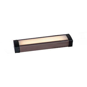 Alpine Terrace - 3W 1 LED UC White Tunable-6 Inches Length and 1.5 Inches Wide - 1388861