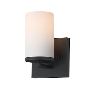 Chalfont Laurels - 1 Light Wall Sconce-7.75 Inches Tall and 5 Inches Wide - 1390458