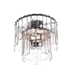 Wright Paddocks - 4 Light Semi-Flush Mount-18 Inches Tall and 17.5 Inches Wide - 1390782