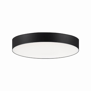 Scholars Drive - 13W 1 LED Round Flush Mount-1 Inches Tall and 5 Inches Wide - 1388889