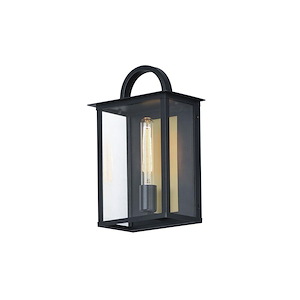 Howden Pines - 1 Light Outdoor Wall Sconce-14 Inches Tall and 9 Inches Wide - 1390685