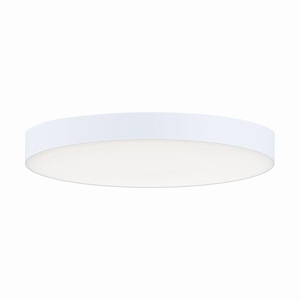 Scholars Drive - 15W 1 LED Round Flush Mount-1 Inches Tall and 7 Inches Wide - 1389002