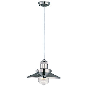 Ocean Springs - 1 Light Pendant In Mediterranean Style-5.25 Inches Tall and 8 Inches Wide - 1319668