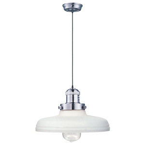 Ocean Springs 1 Light Small Pendant 10 Inch Wide by Bailey Street Home - 1319536