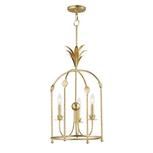 Greystone Orchards - 3 Light Entry Foyer-26.5 Inches Tall and 15 Inches Wide - 1319392