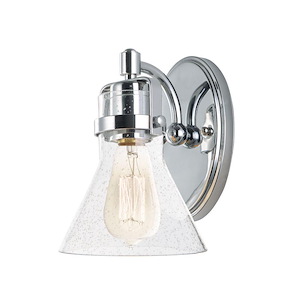 Mercer Broadway - 6W 1 LED Wall Sconce with Bulb In Traditional Style-8.5 Inches Tall and 6 Inches Wide - 1388986