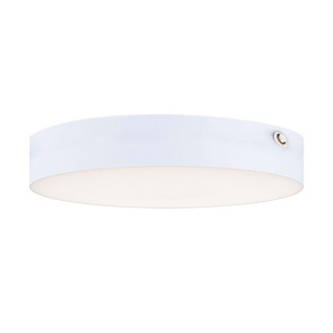 Scholars Drive - 15W 1 LED Flush Mount-2 Inches Tall and 7 Inches Wide - 1390613
