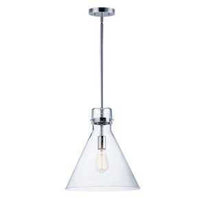 Mercer Broadway - 6W 1 LED Pendant with Bulb In Traditional Style-60 Inches Tall and 14 Inches Wide - 1389016