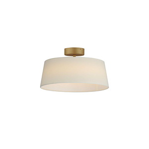 Ridgeway Parade - 19.5W 1 LED Flush Mount-6 Inches Tall and 16 Inches Wide - 1388994