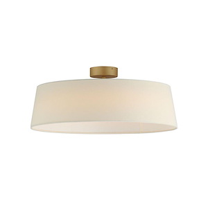 Ridgeway Parade - 31.5W 1 LED Flush Mount-6 Inches Tall and 21.25 Inches Wide - 1388991