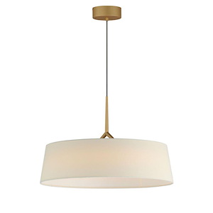 Ridgeway Parade - 31.5W 1 LED Pendant-13.75 Inches Tall and 21.25 Inches Wide - 1388989