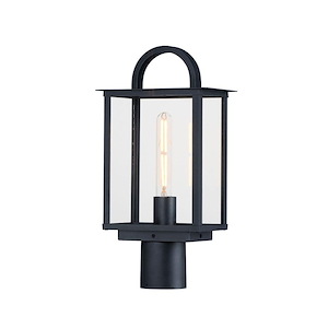 Howden Pines - 1 Light Outdoor Deck Lantern-17.75 Inches Tall and 5.5 Inches Wide - 1390637