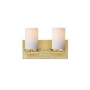 Chalfont Laurels - 2 Light Bath Vanity-7.75 Inches Tall and 12 Inches Wide - 1390898