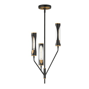 Sutherlands Way - 18W 3 LED Pendant-26 Inches Tall and 14 Inches Wide - 1388998