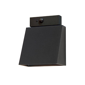 Seymour Covert - 15W 1 LED Outdoor Wall Sconce with Motion Sensor - 1389067