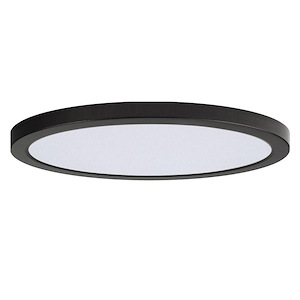 Hambledon Road - 32W 1 LED Round Flush Mount-1 Inches Tall and 16 Inches Wide - 1389095