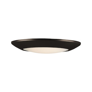 Pearson Warren - 18W 1 LED Flush Mount-1.25 Inches Tall and 9.25 Inches Wide - 1389088