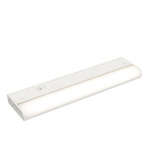 Welbeck Drove - 6W 1 LED Under Cabinet-1 Inches Tall and 12 Inches Length - 1390674