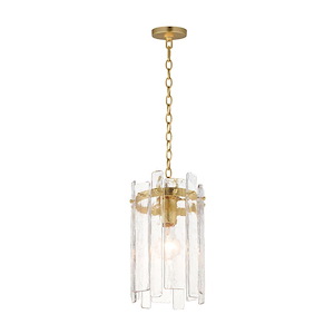 Wright Paddocks - 1 Light Pendant-12 Inch Tall and 7.5 Inch Wide - 1390968