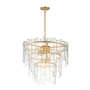 Wright Paddocks - 9 Light Pendant-21.5 Inch Tall and 24 Inch Wide - 1390823