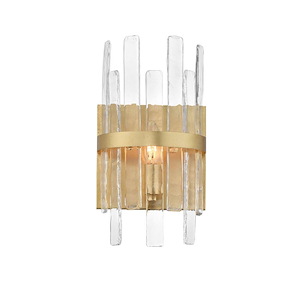 Wright Paddocks - 1 Light Wall Sconce-11.5 Inch Tall and 7 Inch Wide - 1390969
