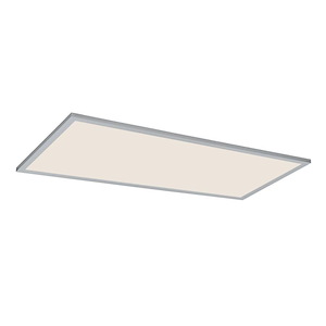 Winston Warren - 50W 1 5CCT LED Flush Mount-48 Inch Length and 23.5 Inch Wide - 1389195