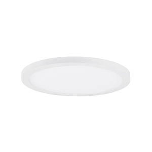 Hambledon Road - 16W 1 5CCT LED Round Flush Mount-0.75 Inch Tall and 7 Inch Wide - 1389246