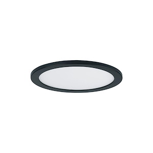 Crofton Circle - 15W 1 LED Round Flush Mount-0.5 Inch Tall and 7 Inch Wide - 1390930