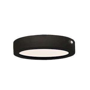 Crofton Circle - 17W 1 LED Round Flush Mount-1.75 Inch Tall and 7 Inch Wide - 1391135