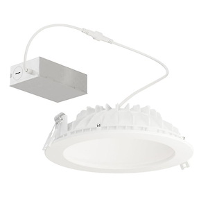 Lister Fairway - 12W 1 LED Recessed Downlight-2 Inch Tall and 6.75 Inch Wide - 1390830