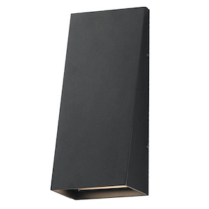 Seymour Covert - 25W 1 LED Tall Outdoor Wall Mount-12 Inch Tall and 5 Inch Wide - 1389300