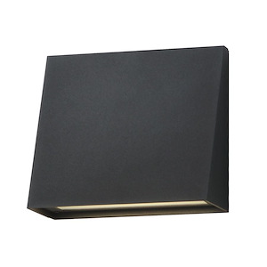 Seymour Covert - 20W 1 LED Large Outdoor Wall Mount-8 Inch Tall and 9 Inch Wide - 1389299