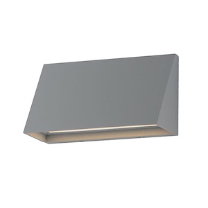 Seymour Covert - 30W 1 LED Wide Outdoor Wall Mount-5 Inch Tall and 9 Inch Wide - 1389661