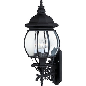Kingsway Springs-4 Light Outdoor Wall Lantern in Early American style-11 Inches wide by 28.5 inches high - 1390996