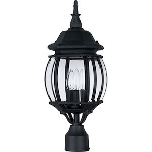 Kingsway Springs-Three Light Outdoor Post Mount in Early American style-8 Inches wide by 21 inches high - 1391031