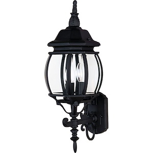 Kingsway Springs-Three Light Outdoor Wall Mount in Early American style-8 Inches wide by 23.5 inches high - 1390872