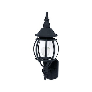 Kingsway Springs-One Light Outdoor Wall Mount in Early American style-6.5 Inches wide by 18 inches high - 1391148