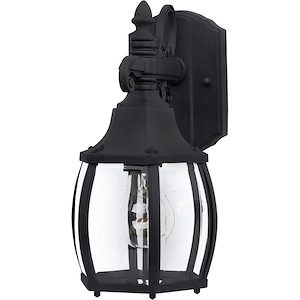 Kingsway Springs-One Light Outdoor Wall Mount in Early American style-6.5 Inches wide by 11.75 inches high - 1390940