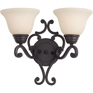 Furness Orchard - Two Light Wall Sconce - 1390997
